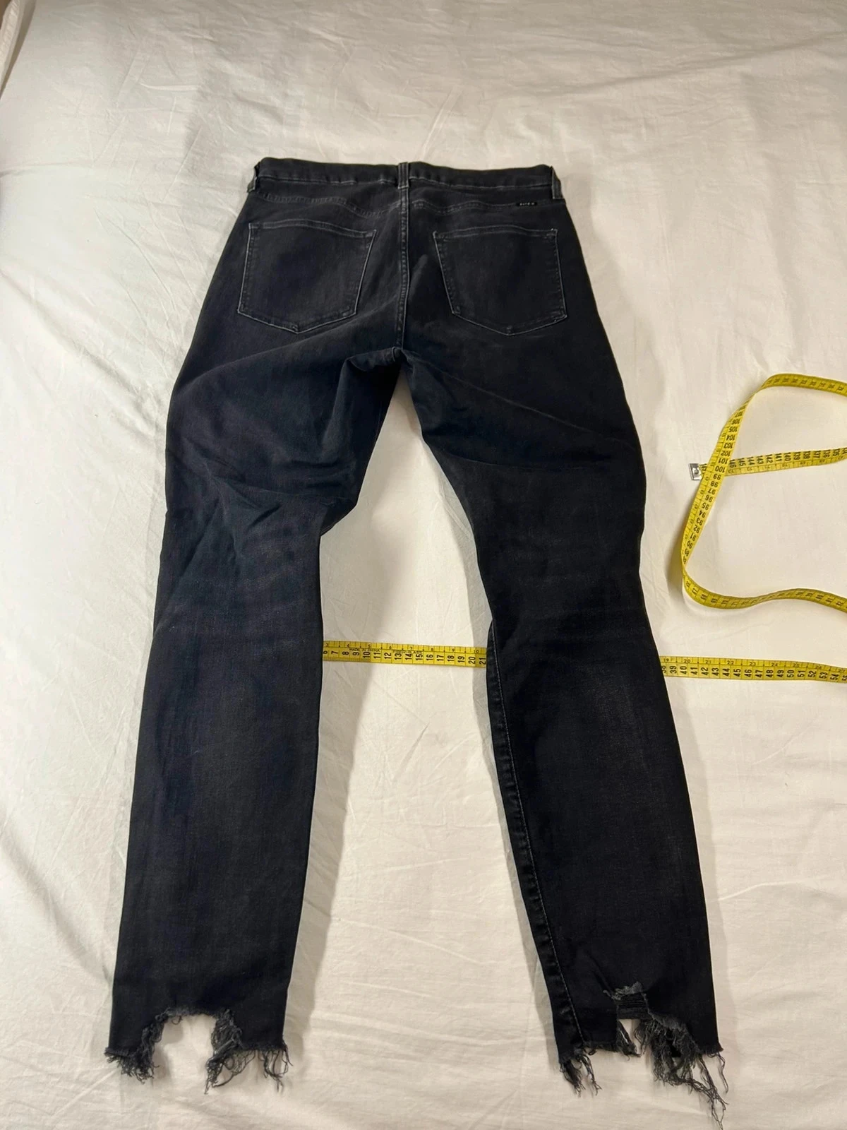Zwarte super skinny jean h&m – photo 10